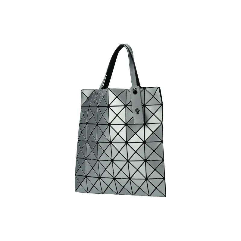 ISSEY MIYAKE Polyvinyl Chloride Resin Tote Bag Shopping Bag Handbag Women's Light Blue-3