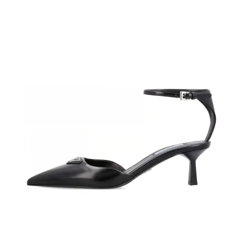 PRADA Mid-Low Heel Shoes Women's Black