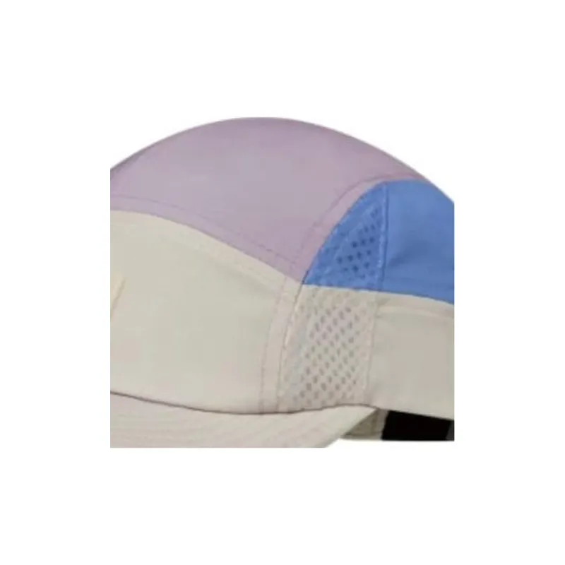 BUFF Polypropylene Baseball Caps Unisex White Purple-1