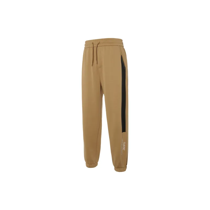 Calvin Klein Casual Pants Men Brown-1