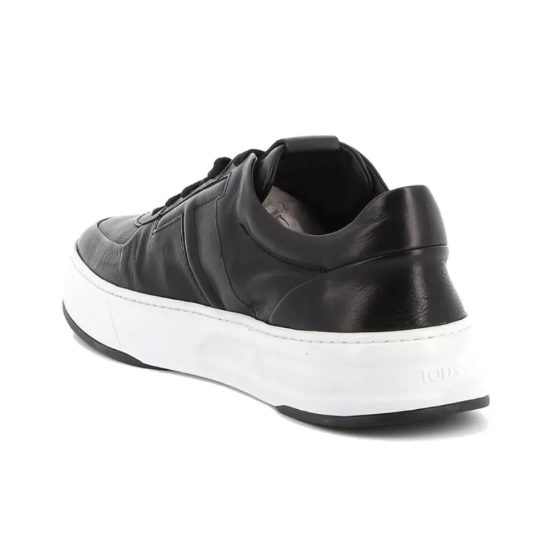 TOD'S Stylish Skateboarding Shoes Men's Black-4