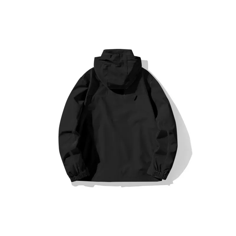 JEEP SPIRIT Outdoor Hiking Waterproof, Thermal, Water Repellent, Rainproof Windbreaker Jacket Unisex-3
