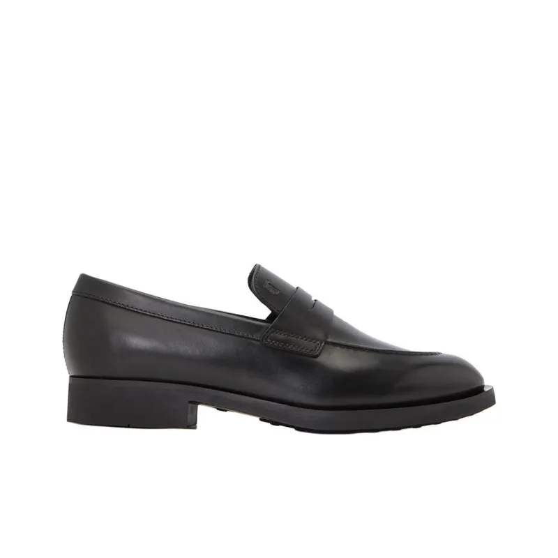 TOD'S Round Toe Slip On Loafers-1