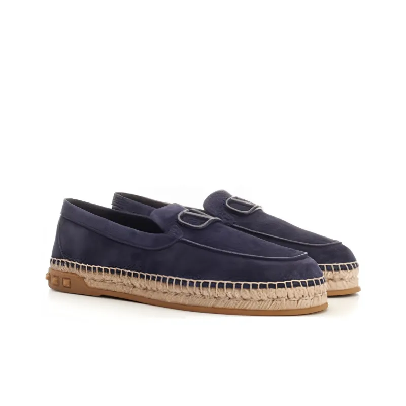 Valentino Garavani Leisure Flows Suede Espadrilles-2