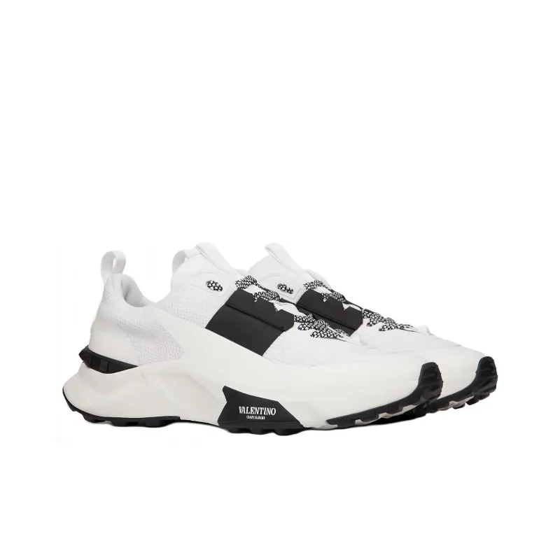 Valentino Garavani True Act Panelled Sneakers-2