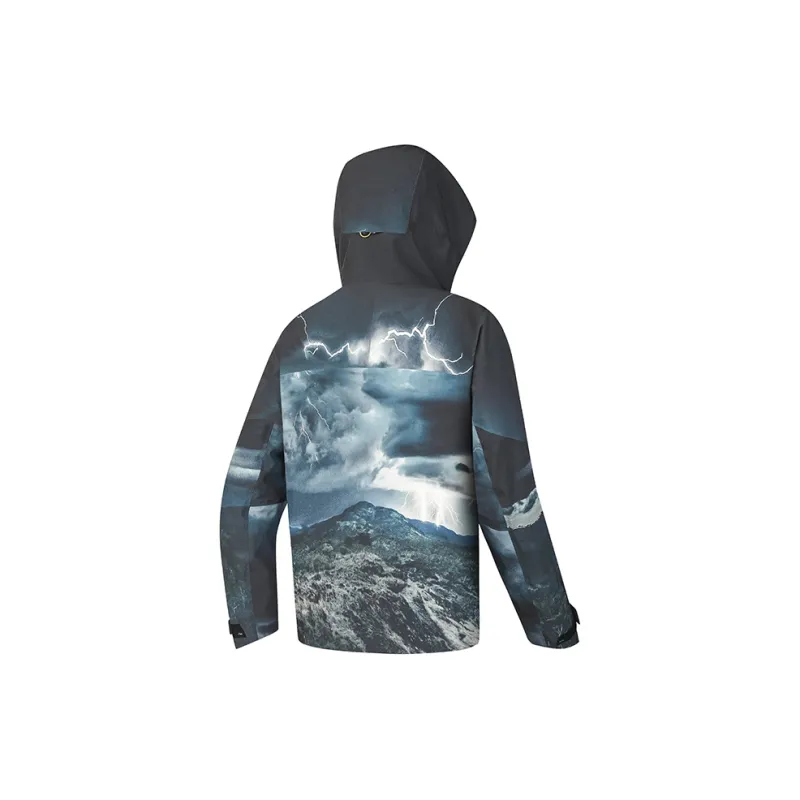 FILA x BBC EARTH Jacket Men's All Over Print-1