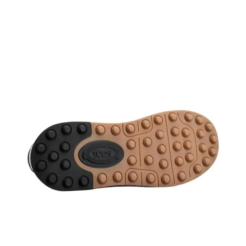 TOD'S Colour block Panelled Sneakers-4