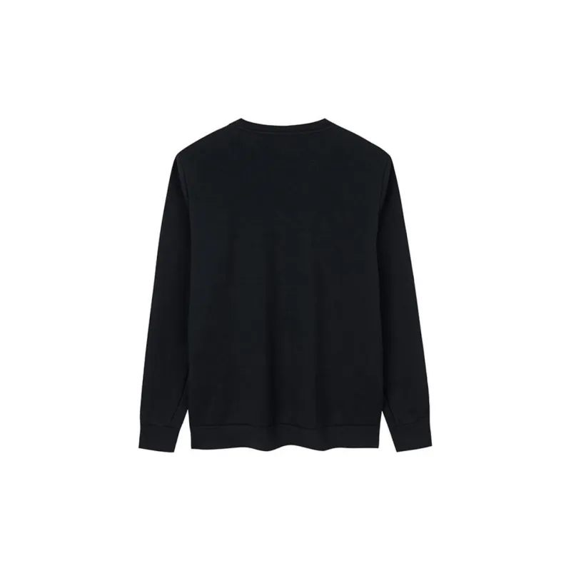 Anta Variety Training Collection Sweatshirt Men's Basic Black-1