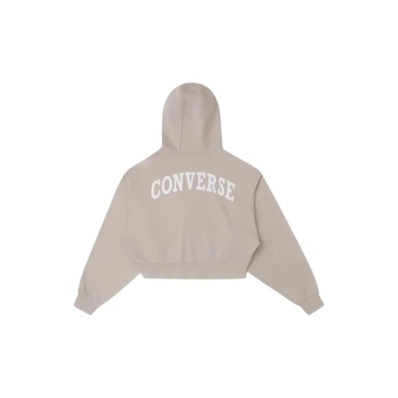 Converse Sweatshirt Women's Brown-1