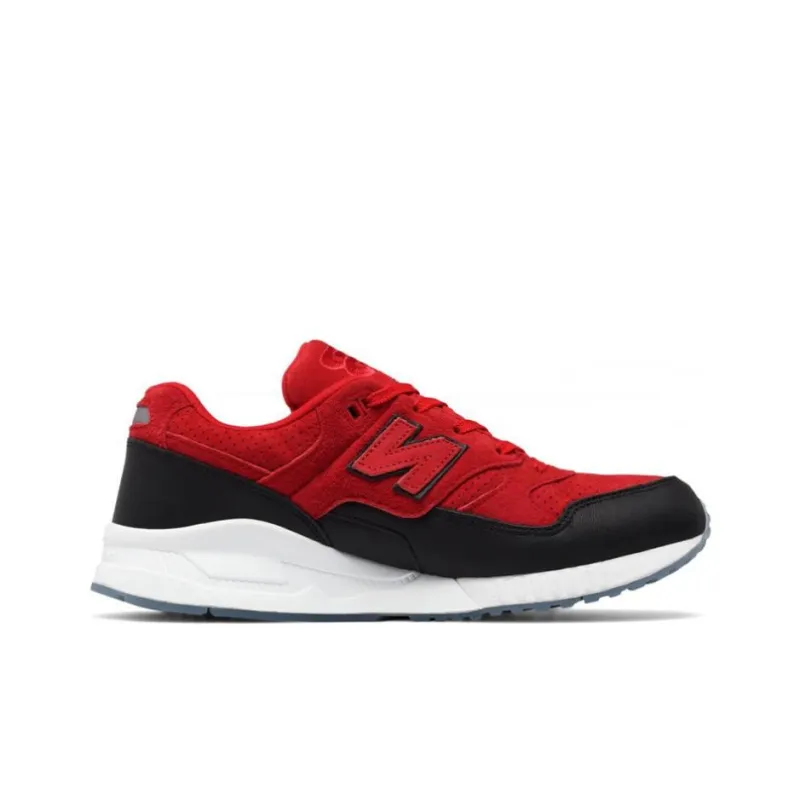 New Balance 530 Suede 'Red Black'-1