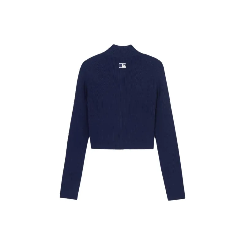 MLB New York Yankees Knitwear Women's Dark Blue-1