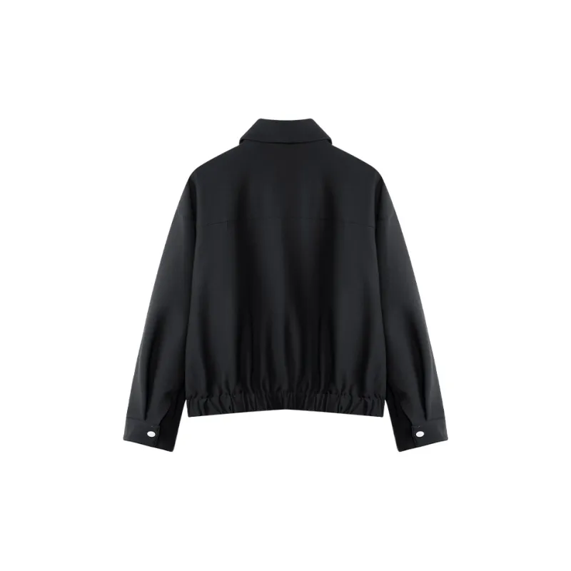 HERBEL Jackets Coats Men's Black-1