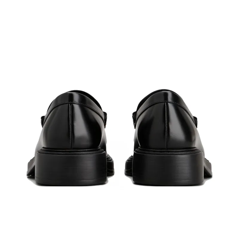 TOD'S Almond Toe Penny Loafers-3