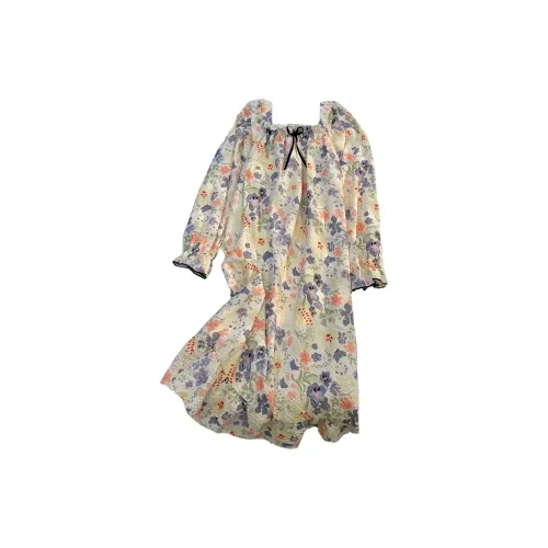 Ta Yan Nightgown Women's Apricot