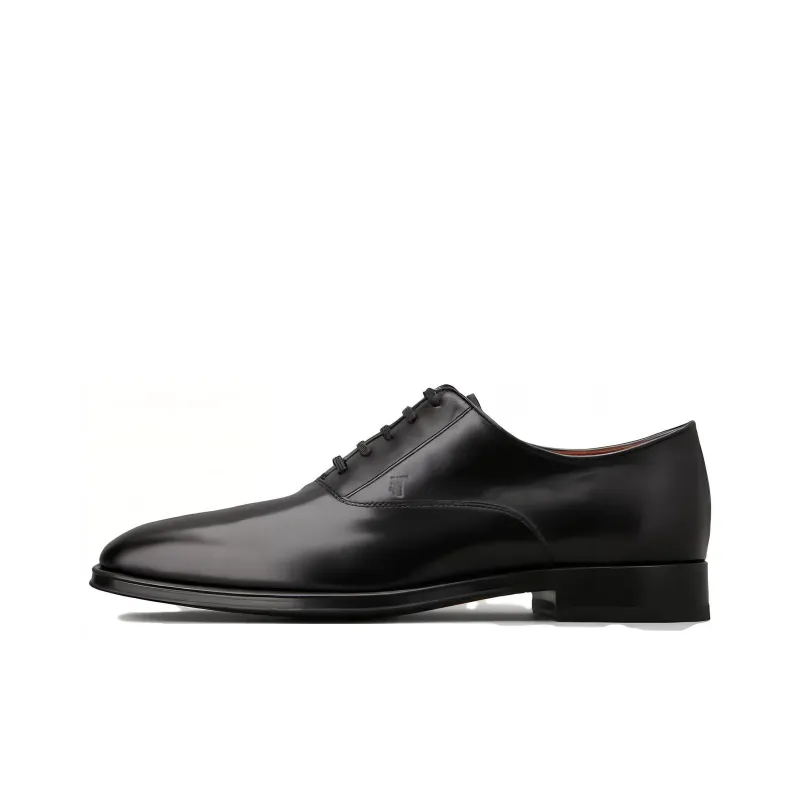 TOD'S Francesina Leather Oxford Shoes-0