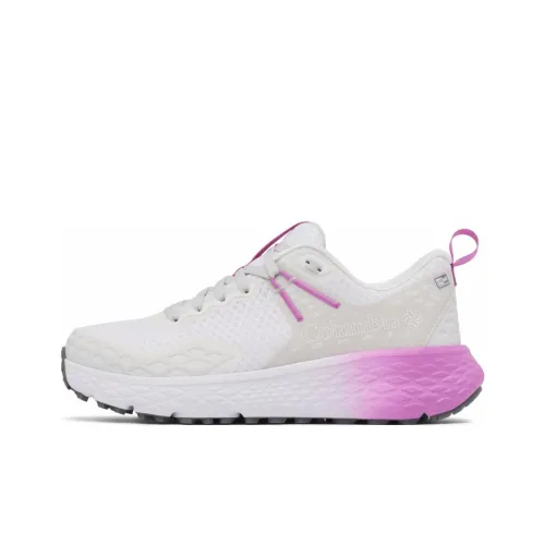 Columbia Konos Hiking / Trekking Shoes Women's Low-Top White/Pink