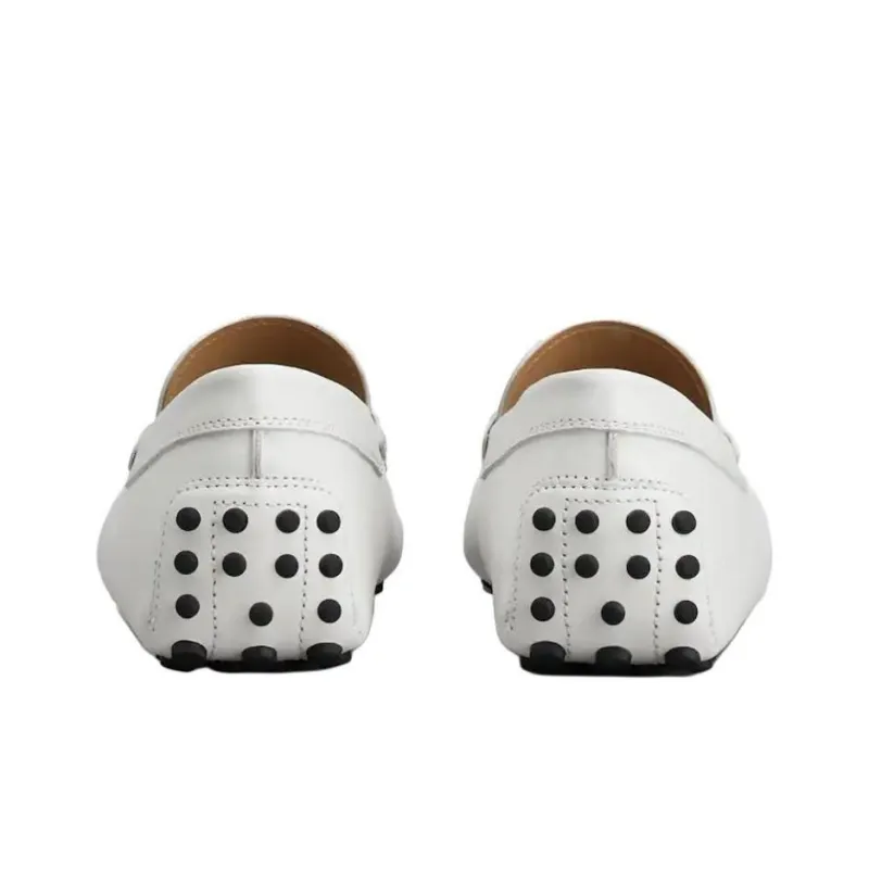 TOD'S Men's Casual Shoes Men's White-4