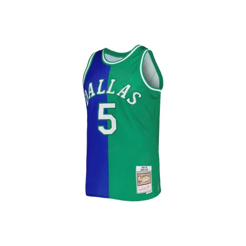 NBA Basketball Jerseys Men Blue/Green