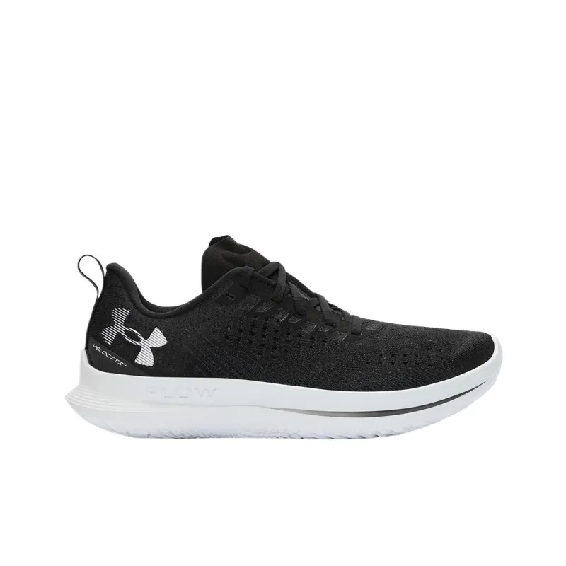 Under Armour Anti-Slip Wear-Resistant Low-Top Running Shoes Men's Black-1