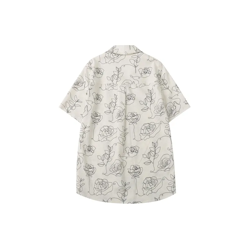 CYCLE DOCUMENT Shirt Women's Ecru-1