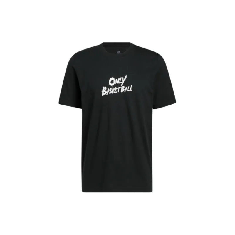 Adidas T Shirts Men Black-0