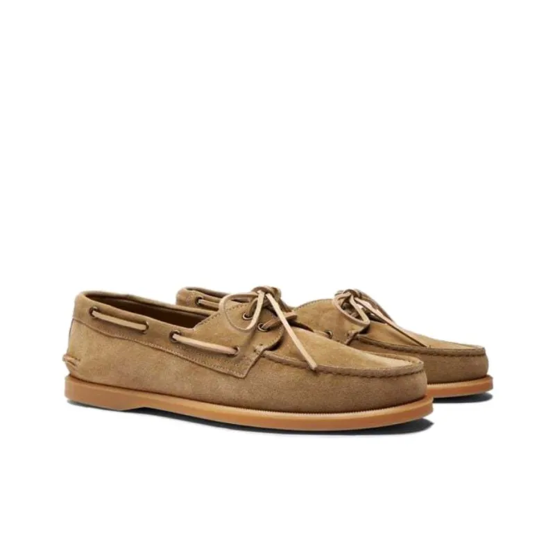 SCAROSSO Morgan Round Toe Lace Up Boat Shoes-2