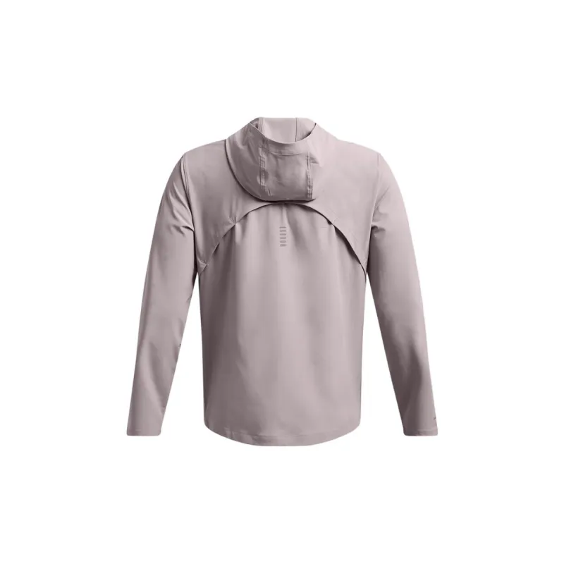 Under Armour FW24 Jackets Coats Men's Gray Purple-1