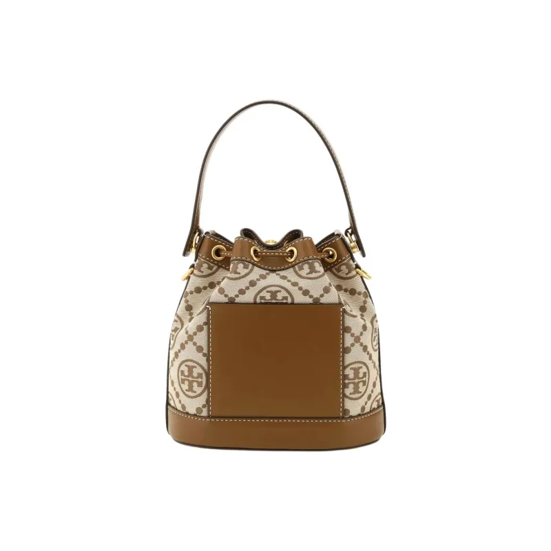 Tory Burch T Monogram Jacquard Bucket Bag-3