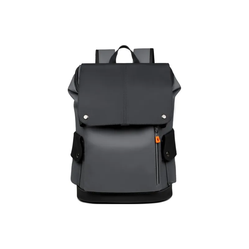 Yalu Water Repellent Membrana Dermalis Backpack Regular Men's Black/Light Gray/Black Gray/All Gray-5