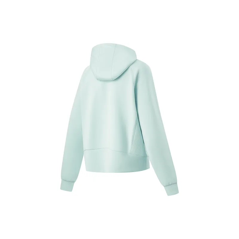 LiNing Fitness Series Sweatshirt Women's Feather Green Yarn-1