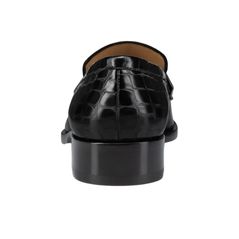 CL LUBOTING Chambelimoc Loafers Men's Black-4