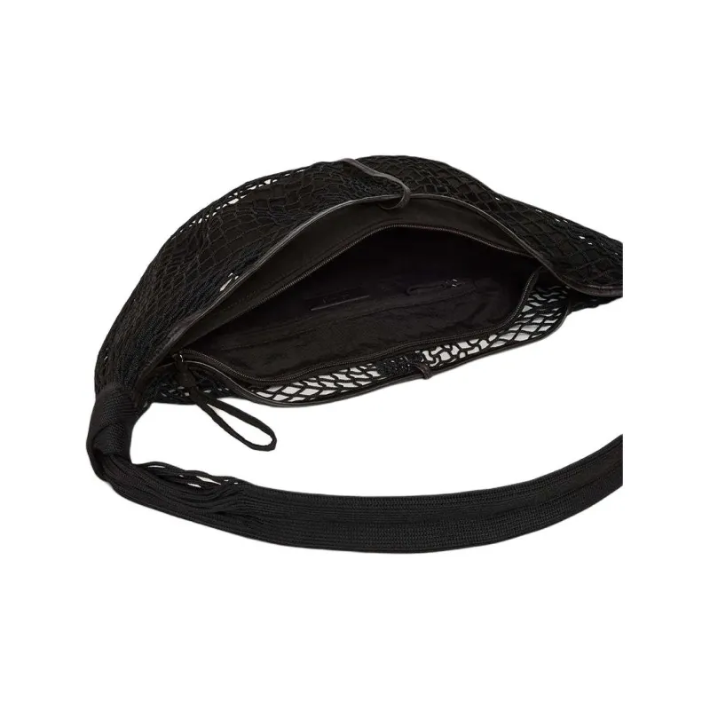 Lemaire Nylon With Polyester Portable Crossbody Bag, Shoulder Bag Women's Black-3