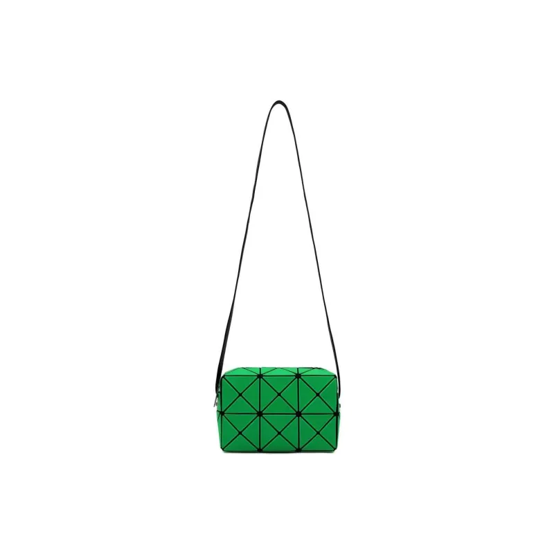 ISSEY MIYAKE PVC Shoulder Bag Crossbody Bag Unisex Green-1