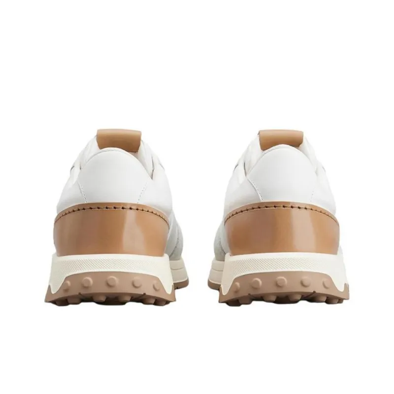 TOD'S Round Toe Lace-Up Sneakers-3