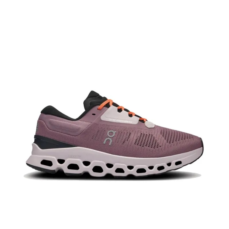 On Running Cloudstratus 3 Quartz Lily Women's-1