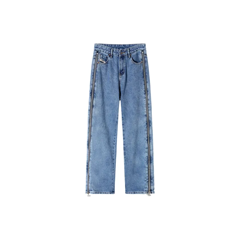 ALL IN Jeans Unisex Cloisonne Blue-1