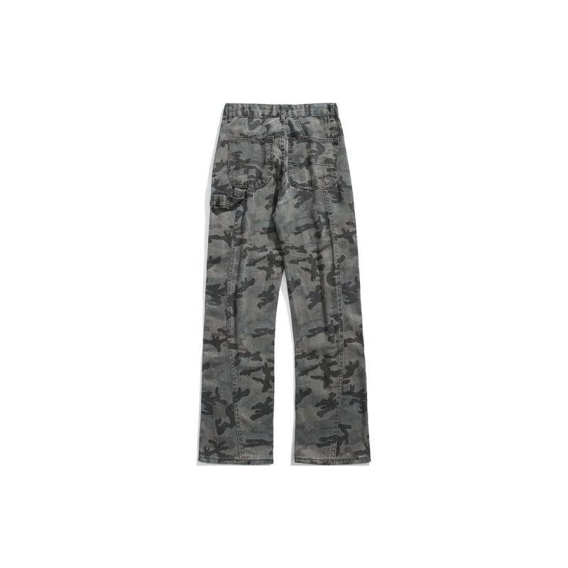 COMOWA Jeans Unisex Camouflage-5