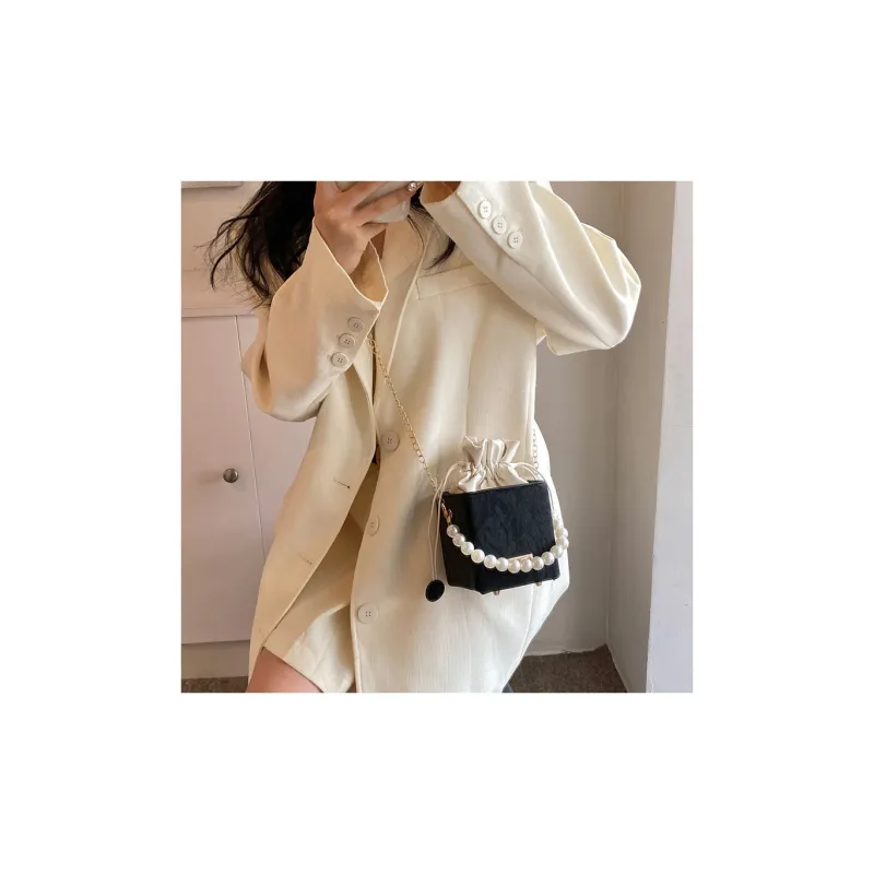 S.REPHEN PU Crossbody Handbags Regular Women's Pink White Black Green Blue-1