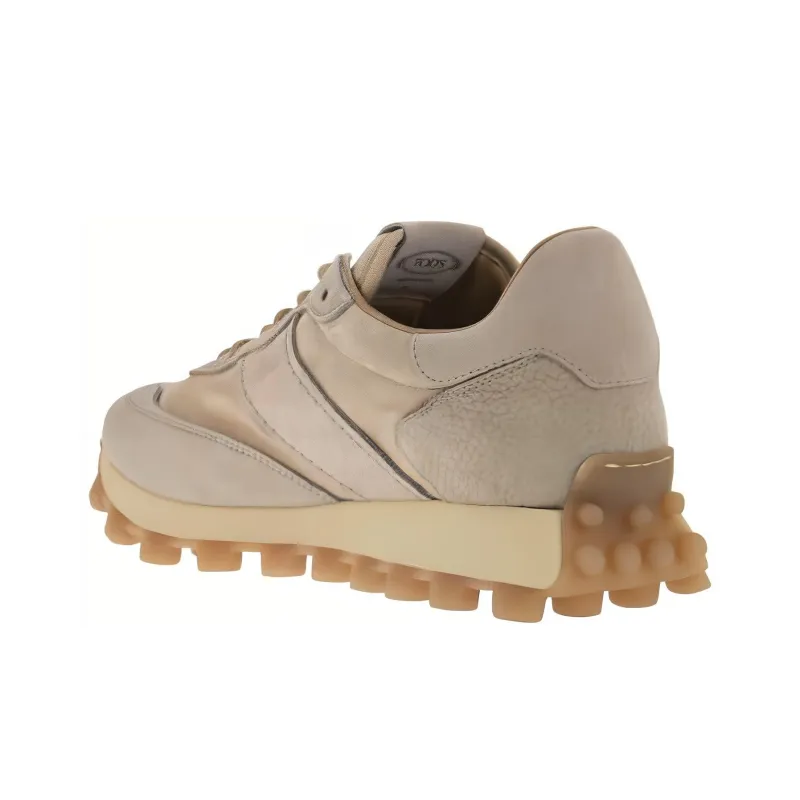 TOD'S Nubuck Low Top Trainers-3