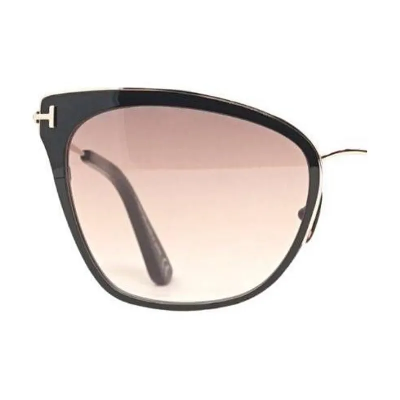 TOM FORD Cat Eye Sunglasses Unisex Black-2