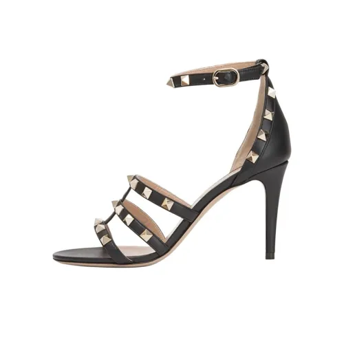 Valentino short GARAVANI Fashion Sandal Women's Black