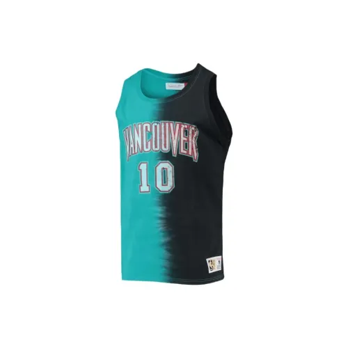 Mitchell Ness X NBA Basketball Jerseys Men Blue/Green