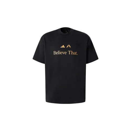 Adidas ANTHONY EDWARDS Series T-Shirts Men Black