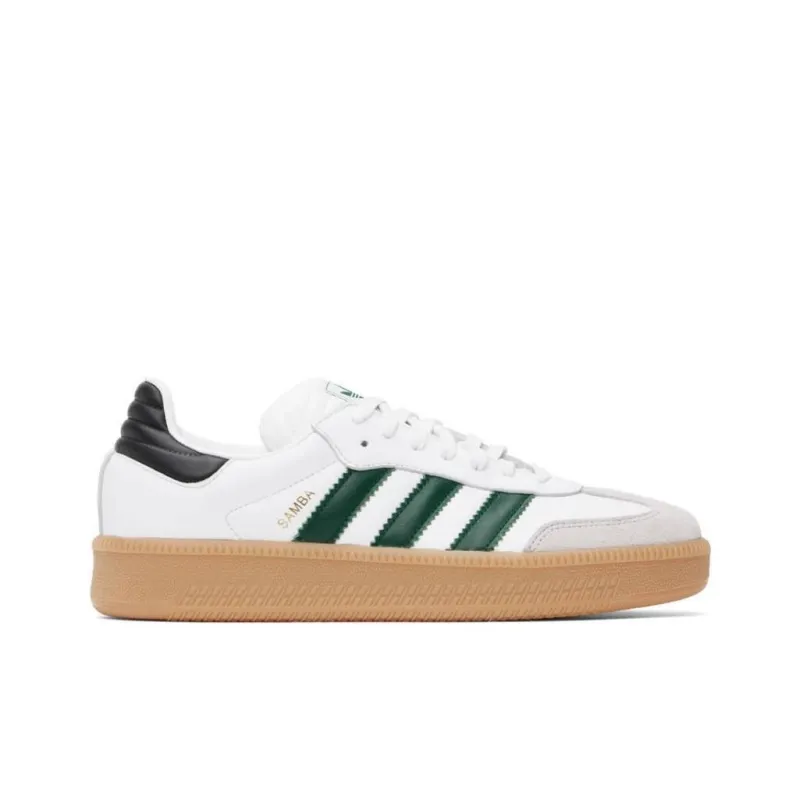 Adidas Samba Xlg 'Cloud White Collegiate Green'-1