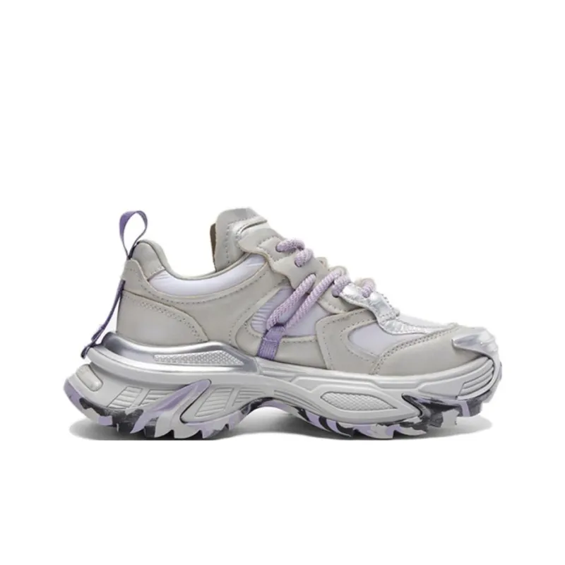 NINE WEST Low-Top Chunky Sneakers Women's-3