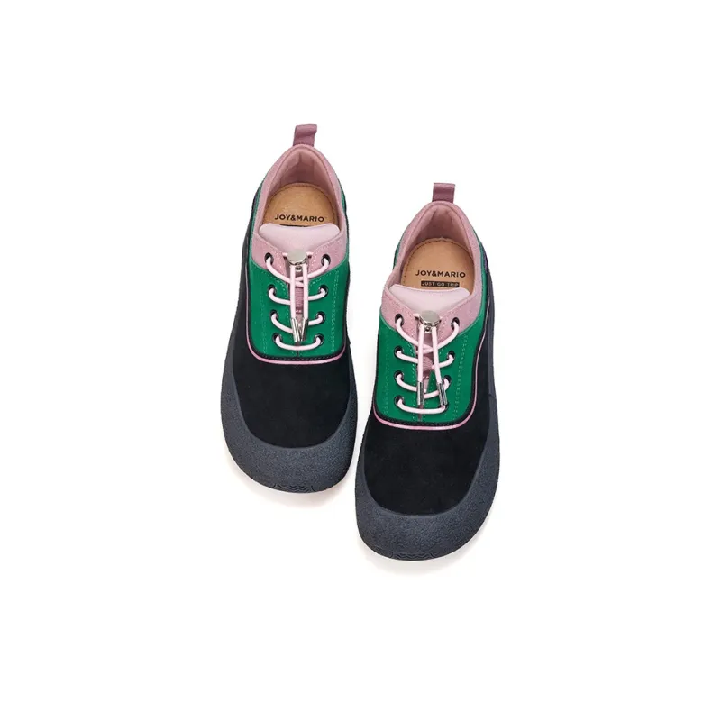 Joy&Mario Low-Top Casual Shoes Women's-1