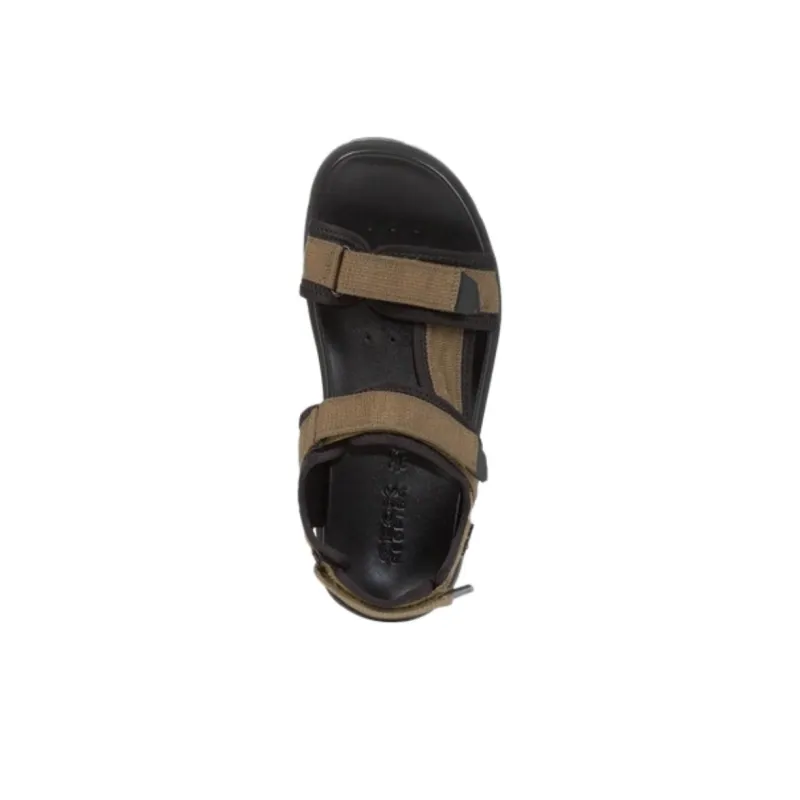 GEOX Beach Sandals Men's Light Olive Green-3