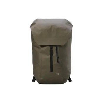 Arcteryx Nylon Outdoor Mountaineering Bag Backpack Regular Unisex Grass Green