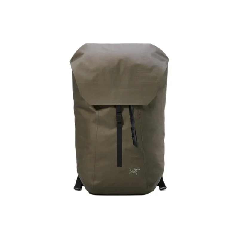 Arcteryx Nylon Outdoor Mountaineering Bag Backpack Regular Unisex Grass Green-0