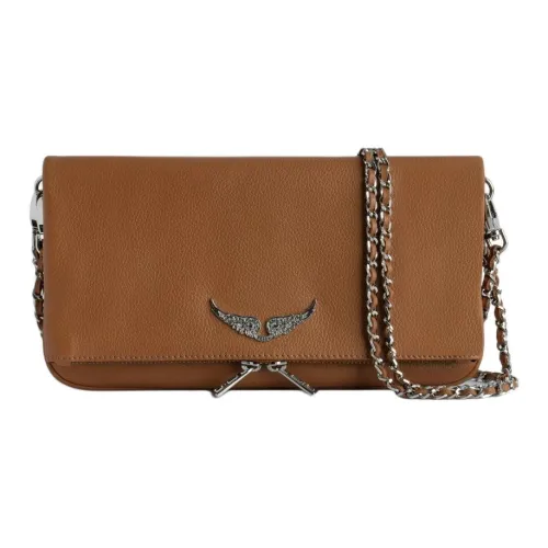 Zadig & Voltaire Logo Plaque Crossbody Bag